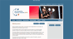 Desktop Screenshot of dswa.org.au